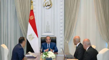 الرئيس السيسي يجتمع مع وزير التعليم لبحث ملفات وقضايا قطاع التعليم المصري